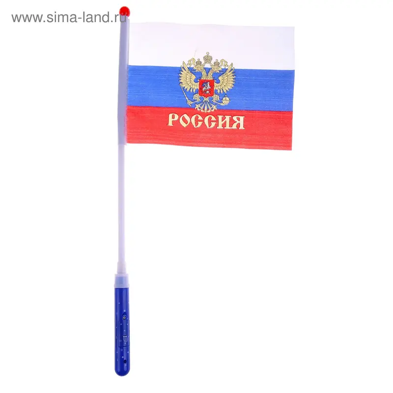 Палочка светящаяся "Флаг России"