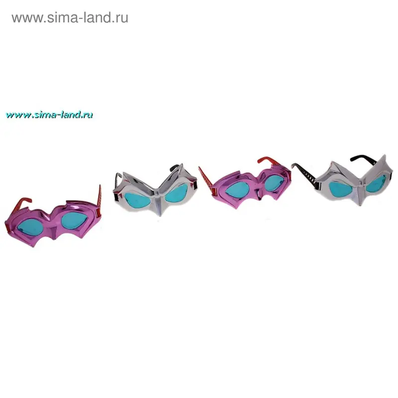 Карнавальные очки, детские