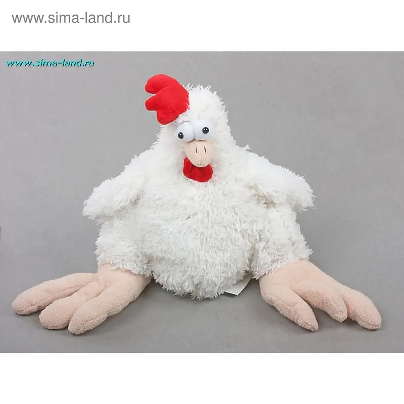 Мягкая игрушка "Курочка наседка"