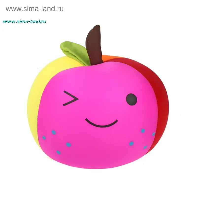 Мягкая игрушка "Яблочко"