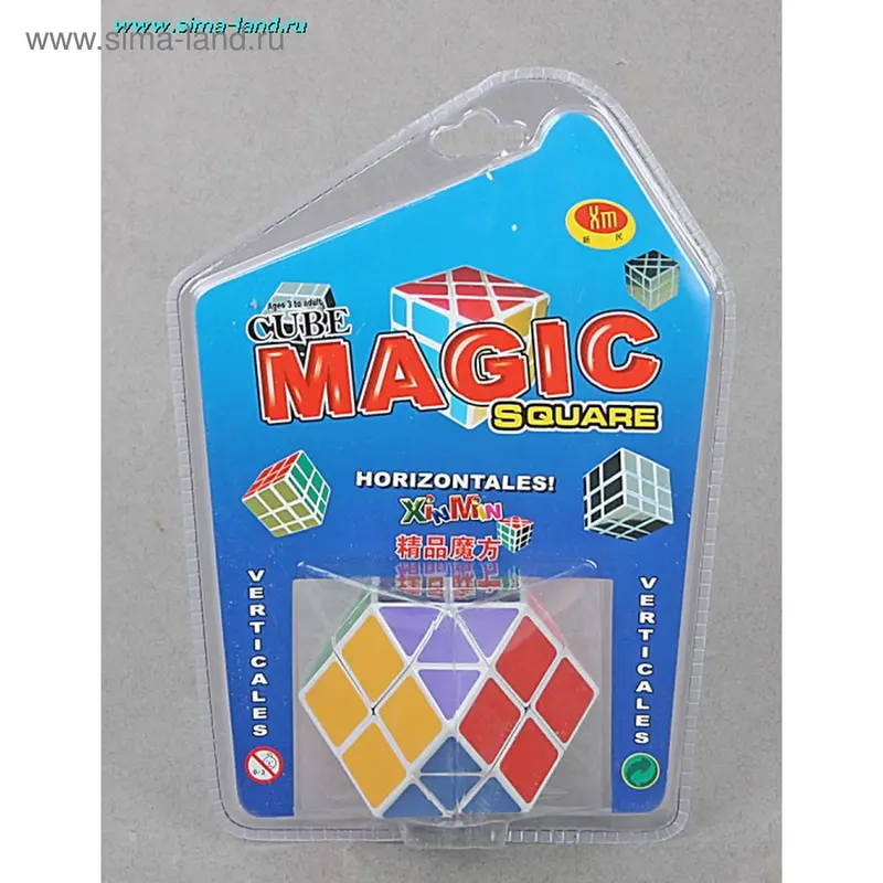 Игрушка механическая "Многогранник" в упаковке
