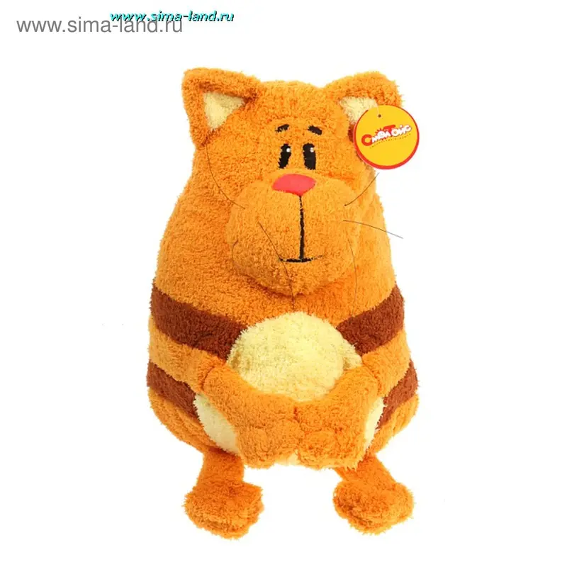 Мягкая игрушка "Кот Рулет"