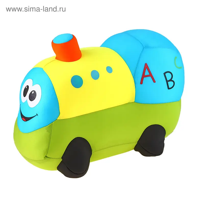 Мягка игрушка-антистресс "Паровоз"