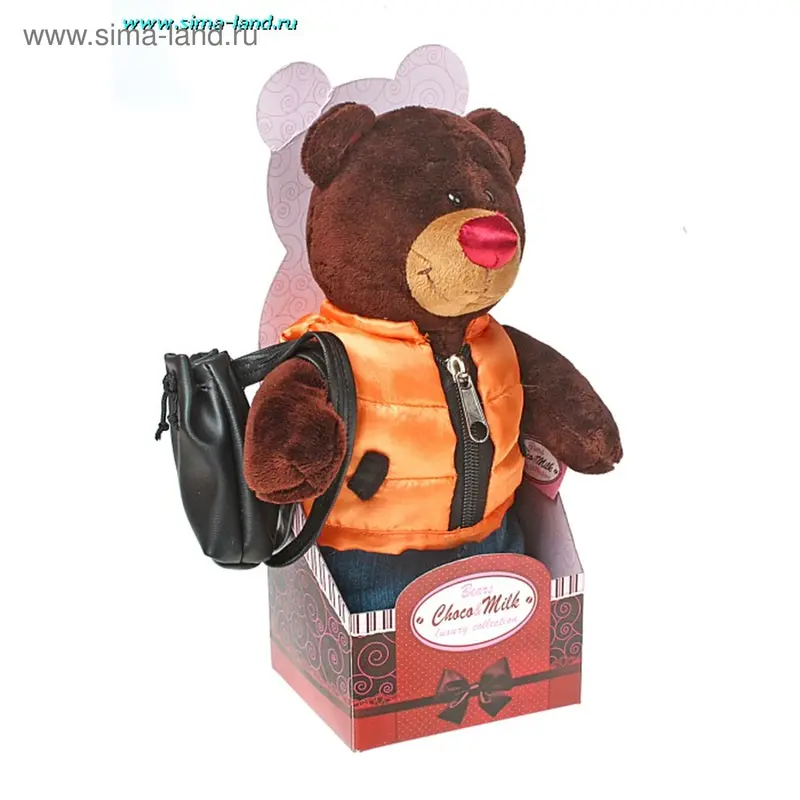 Мягкая игрушка Choco "Путешественник", в коробке