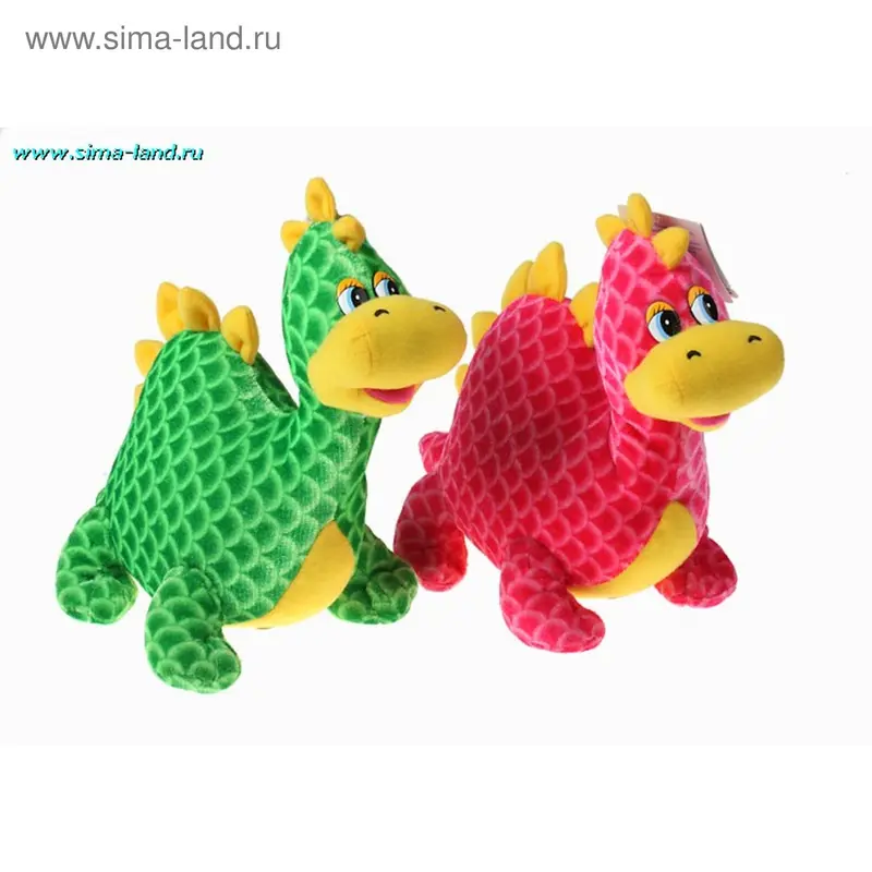 м дракон яркий муз. микс 15*22*25 см Л8598 (72/2) О/2
