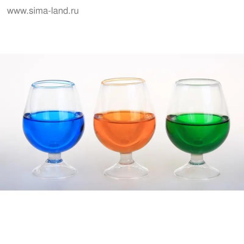 Бокал переливашка