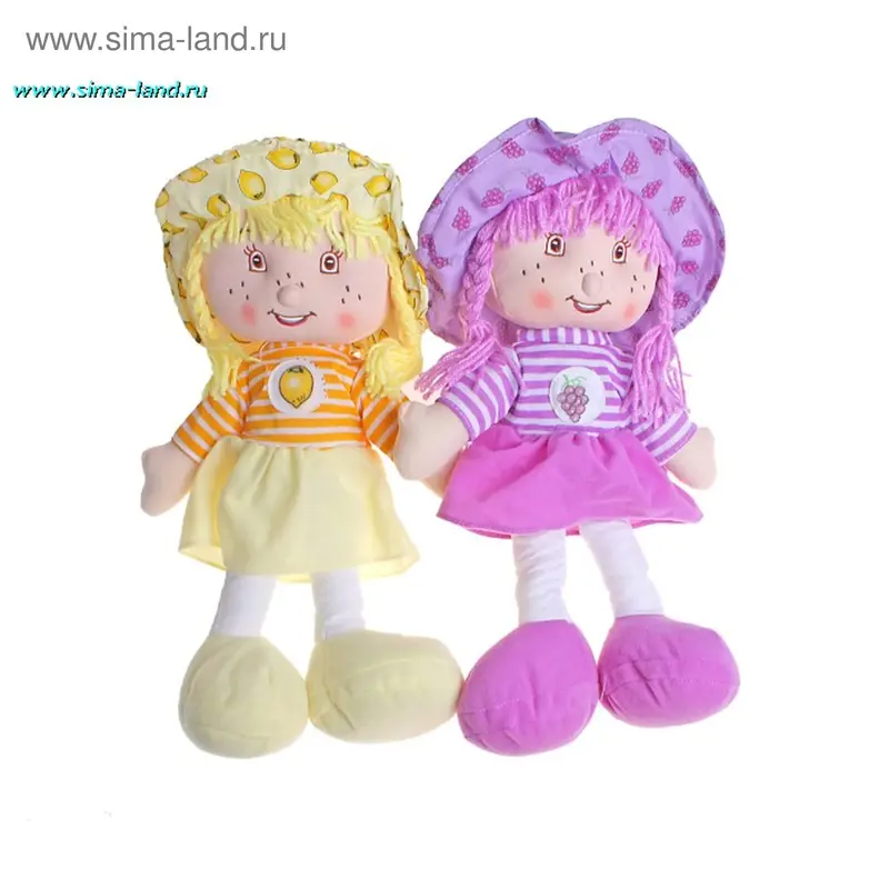 М кукла ягодка с веснушками