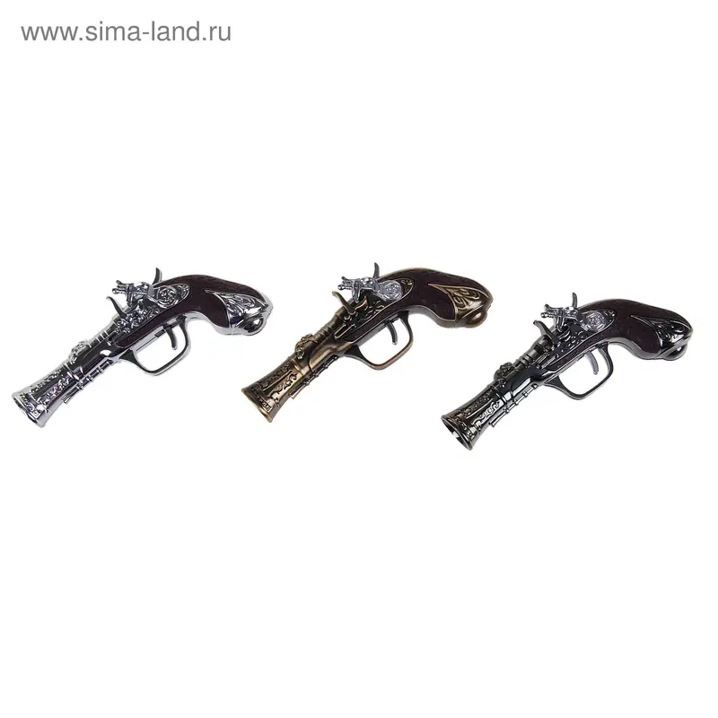 Шокер - лазер "Пистолет", цвета МИКС