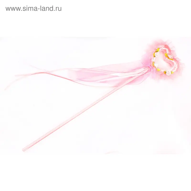 Жезл 4 цветочка, 2 стороны