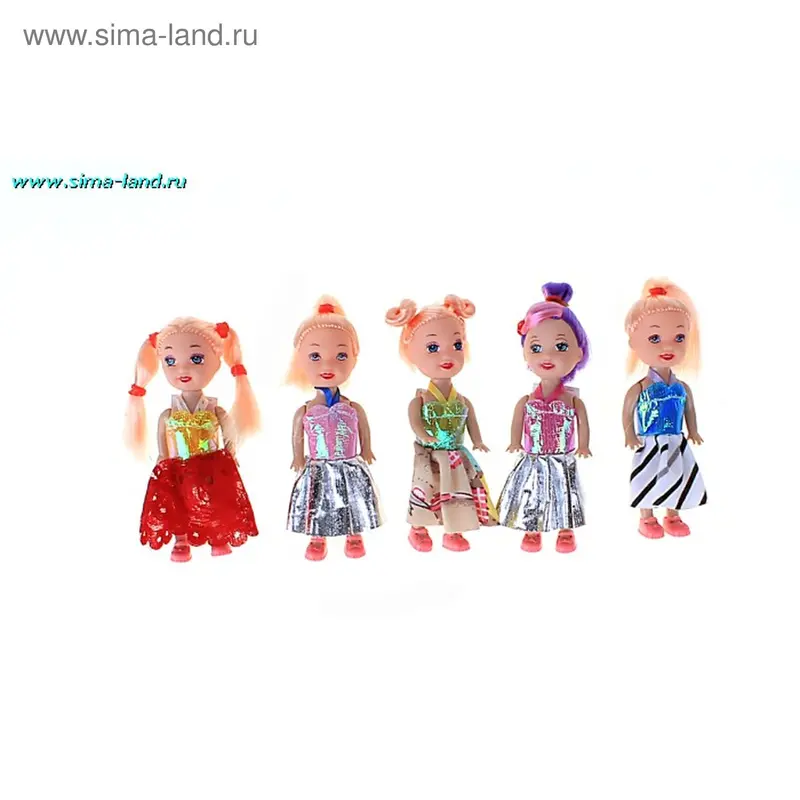 Кукла-малышка "Лапочка", микс