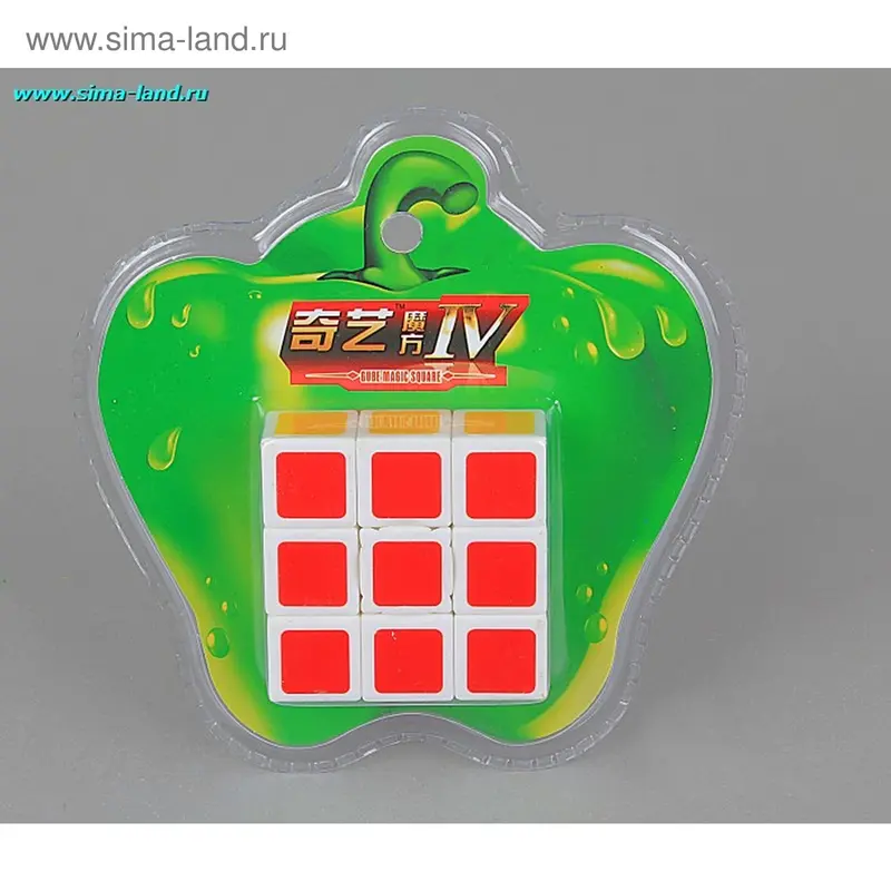 Игрушка механическая, одна грань