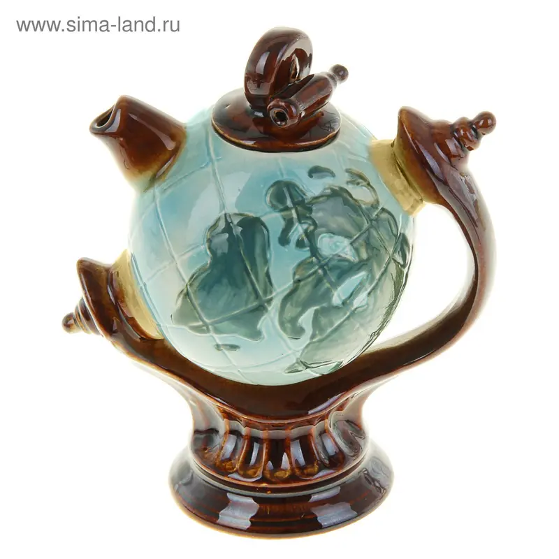 Чайник "Глобус"