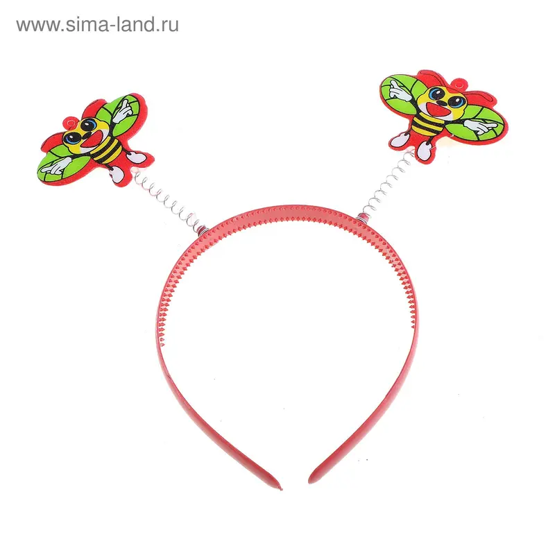 Ободок "Пчелка летит"