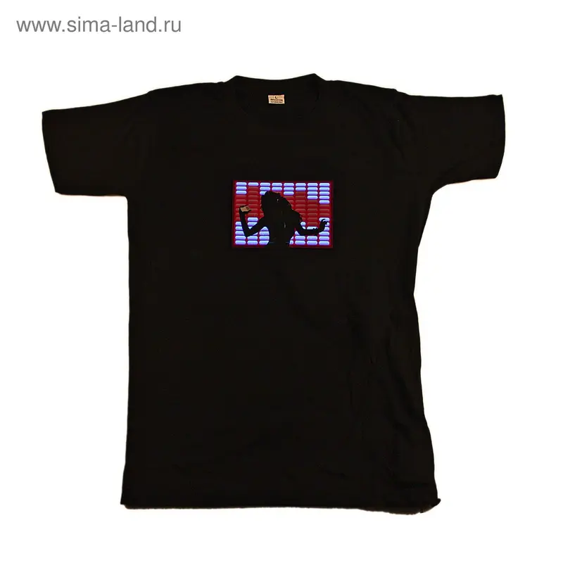 Футболка световая Disco XXL