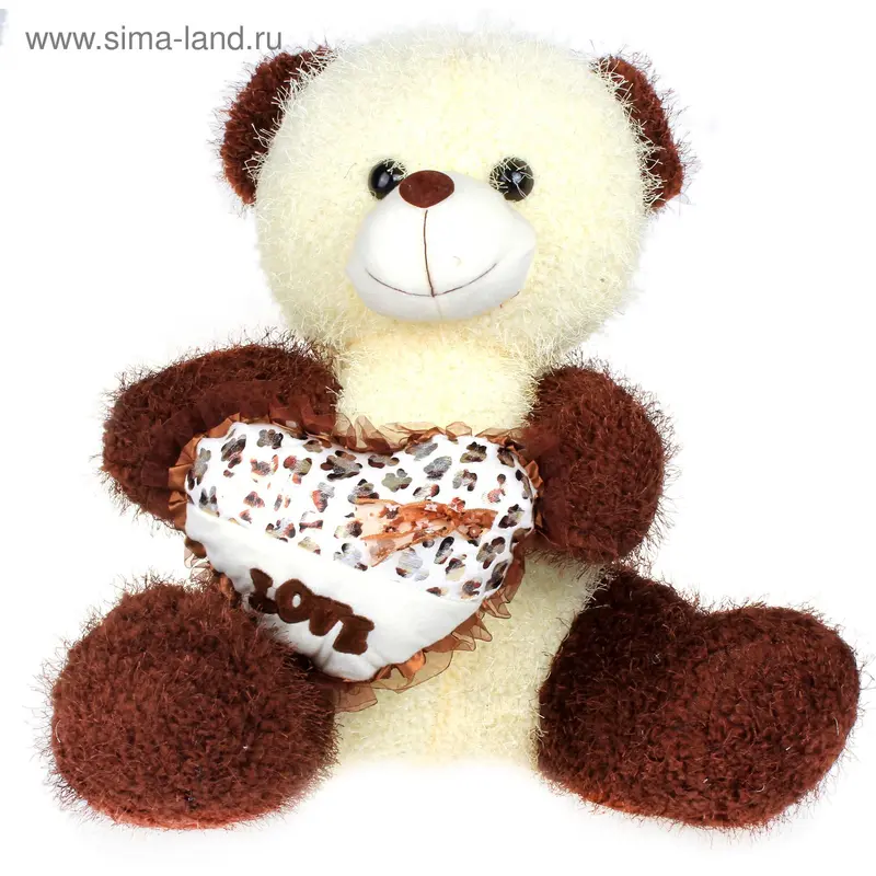 м мишка с сердцем LOVE 50*40*30