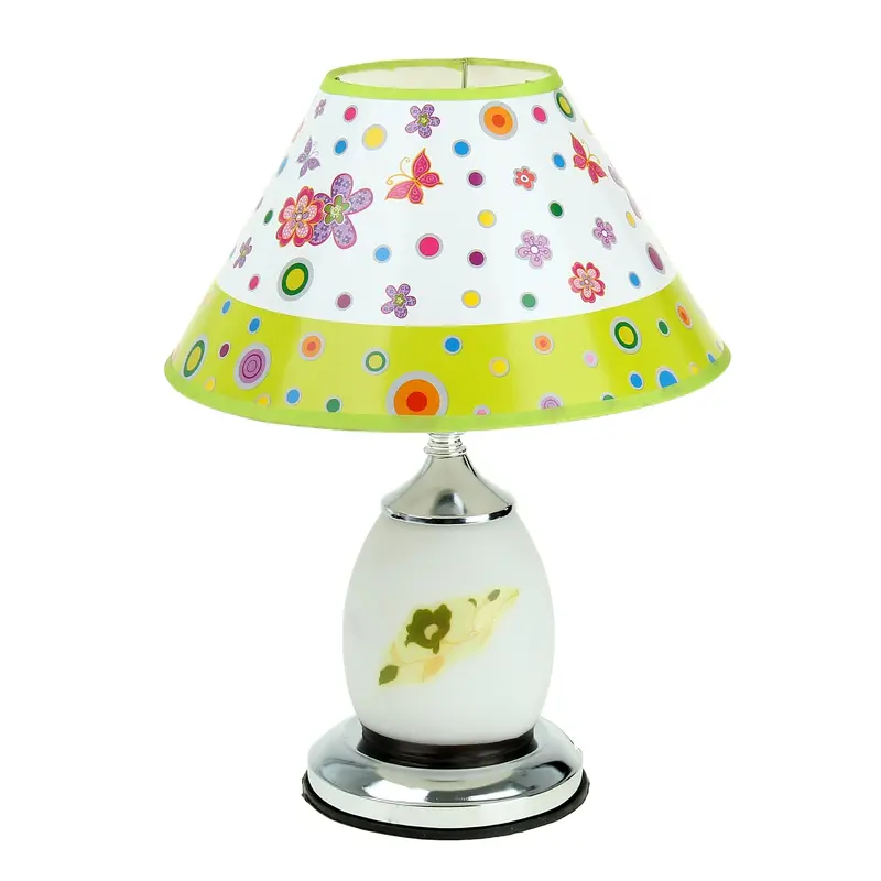 Лампа настольная "Нежное цветение", 35 см, 220V