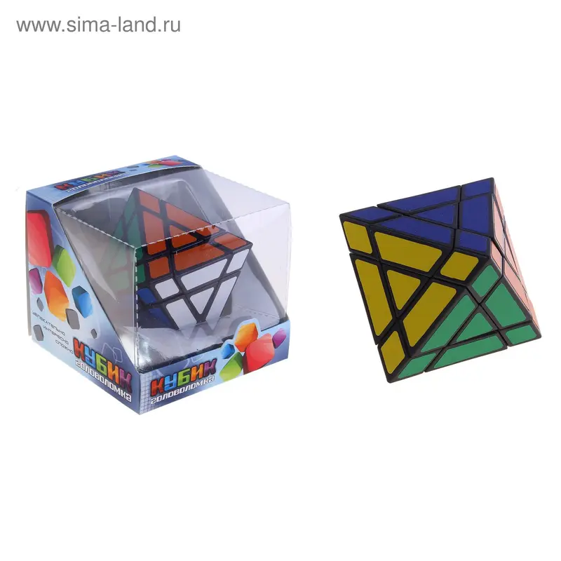 Игрушка механическая "Ромб" на подшипнике