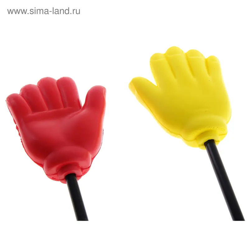Палка-антистресс "Ладонь", цвета МИКС