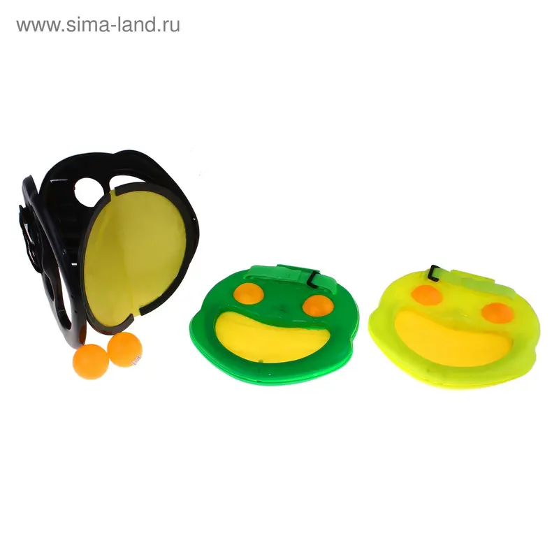 Игра "Поймай мяч" (ловушка и 2 мяча), МИКС