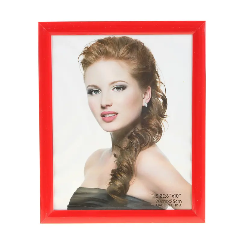 Фоторамка "Красный глянец" 20×25 см