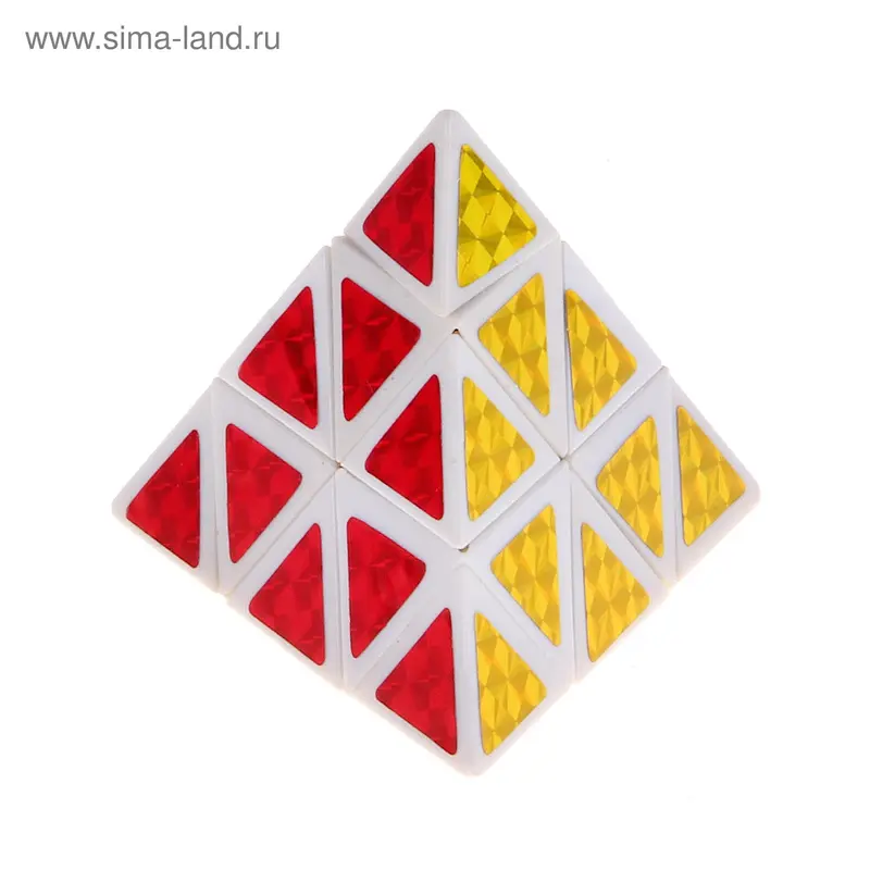 Игрушка механическая "Пирамида", голография