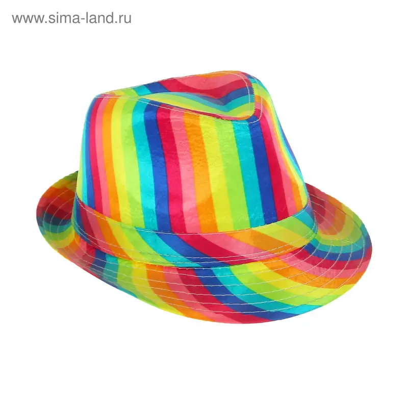 карнавал шляпа Клубная радуга