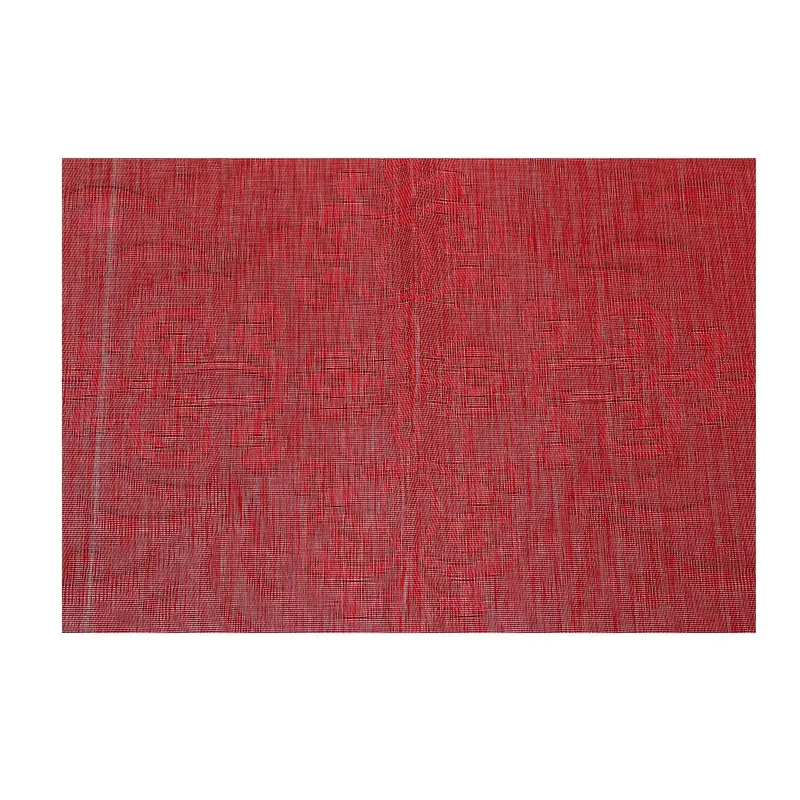Салфетка сервировочная на стол «Вензель», 45×30 см, цвет красный