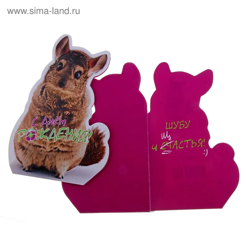 Открытка "С Днем Рождения!"