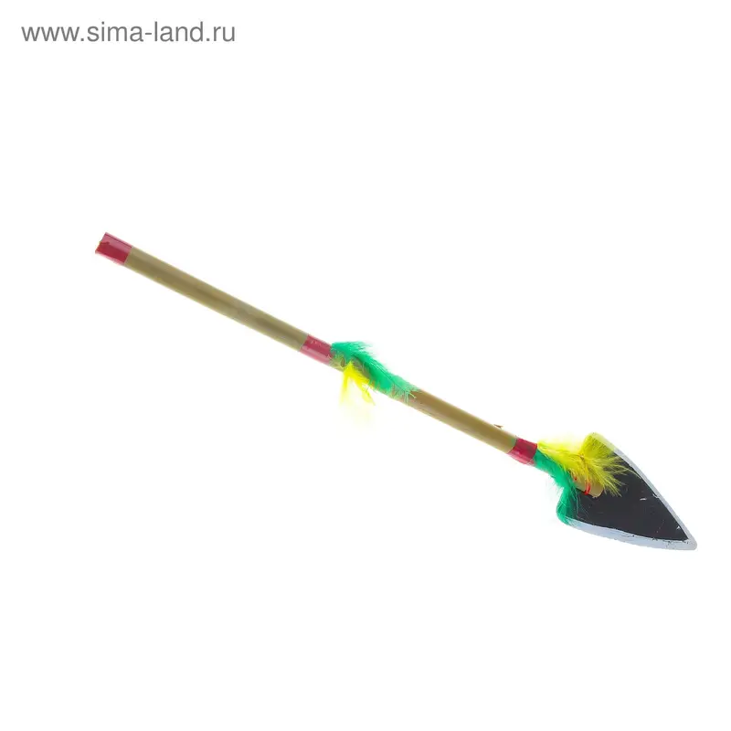 Карнавальный аксессуар "Копье индейца"