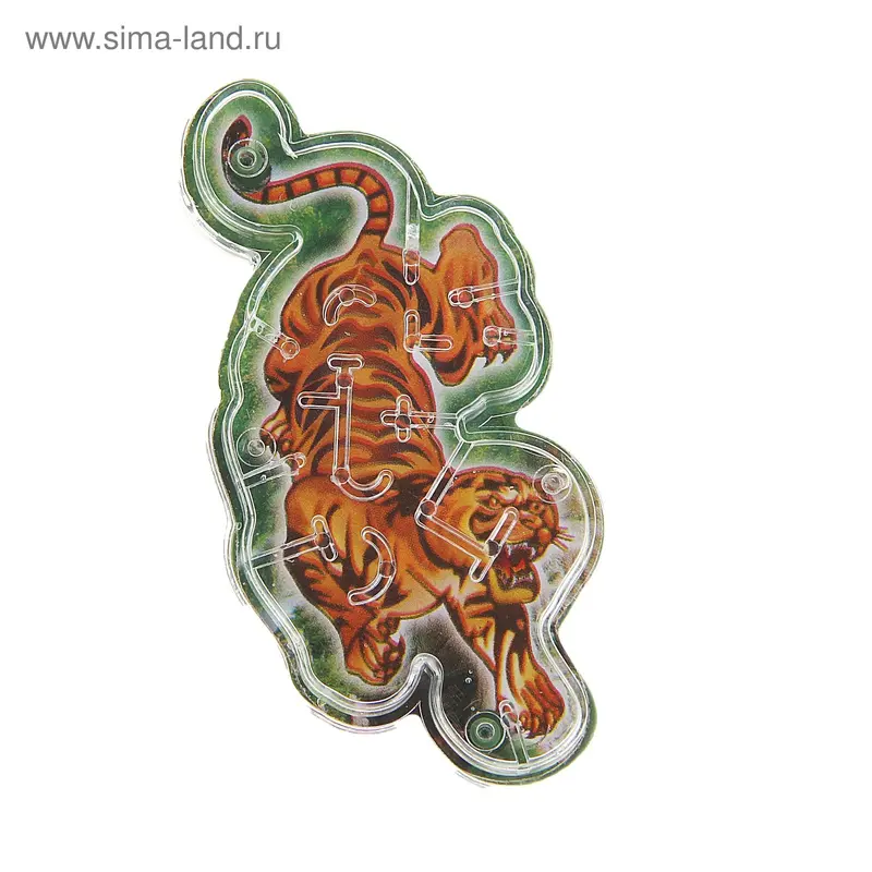 Головоломка "Тигр"