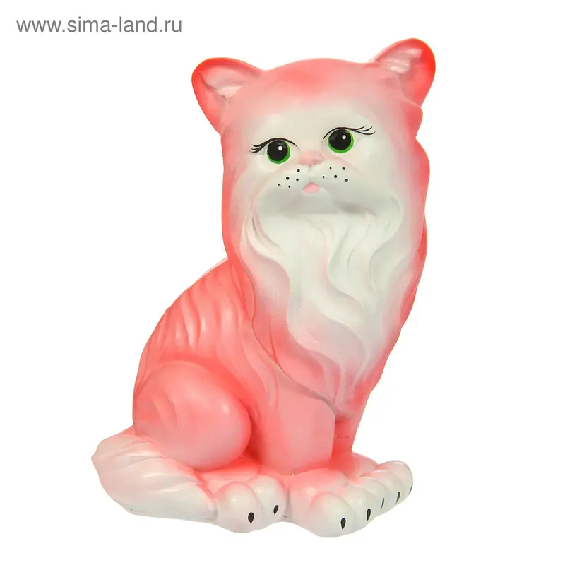Копилка "Кошка Матильда" розовый 28,5х18х17,5 см