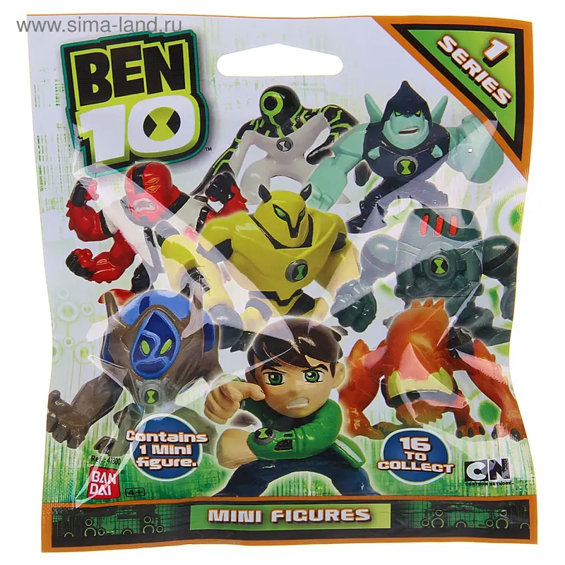 Мини-фигурка «Ben10», МИКС