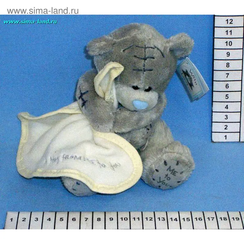 М мишка с полотенцем 10 см