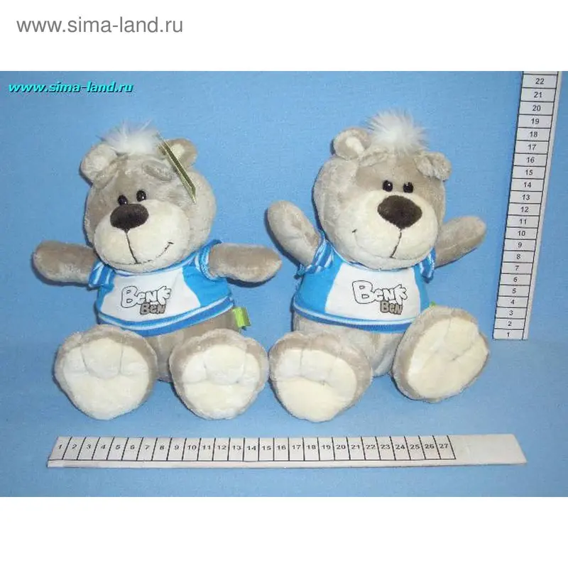 М мишка Ben Ben мал 18 см