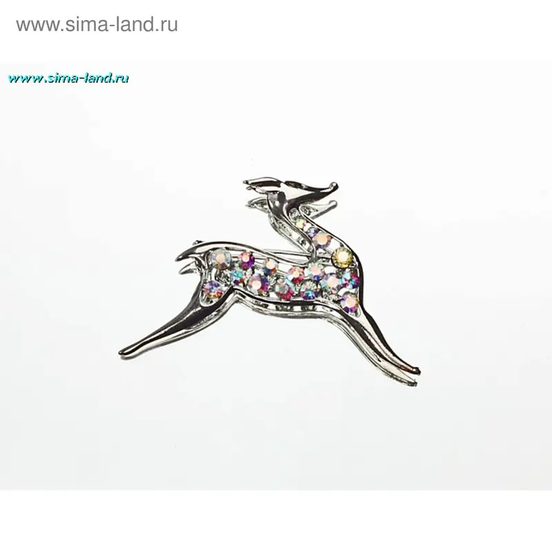Брошь «Лань»