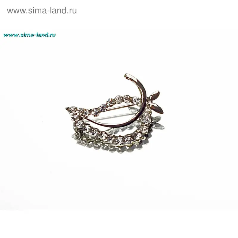Брошь «Листочек»