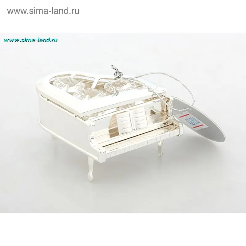 Сувенир "Рояль", 3 хрусталика