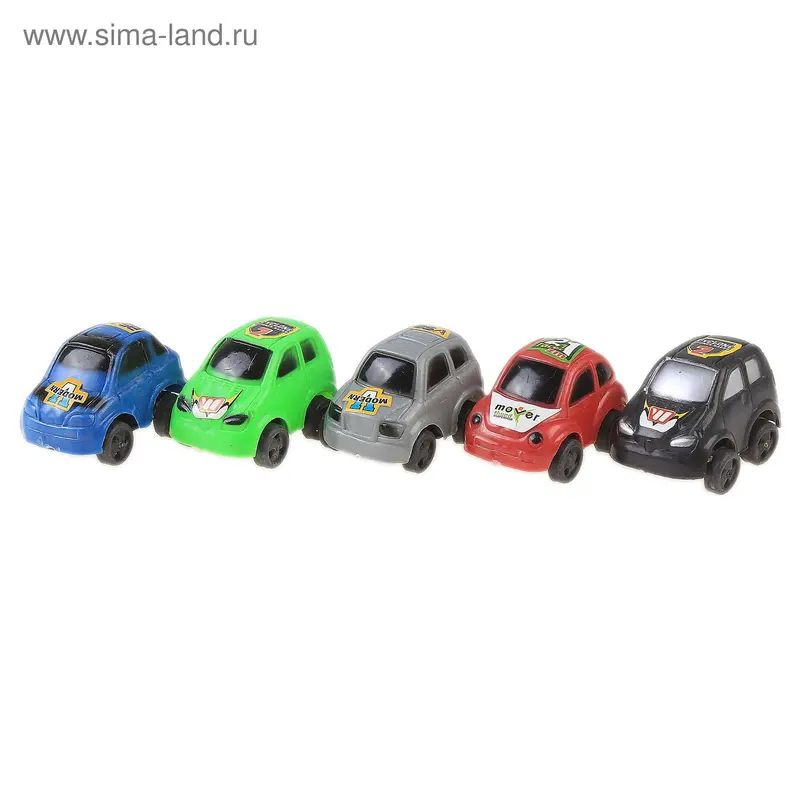Машина инерционная мини, МИКС, в пакете