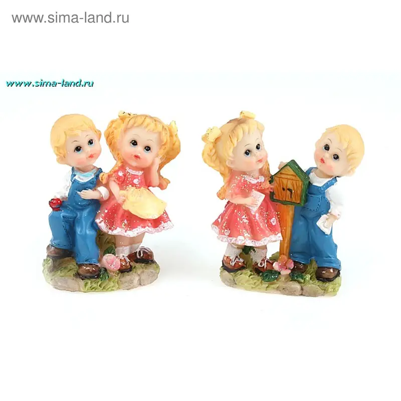 полистоун малыши друзья 8*6 см