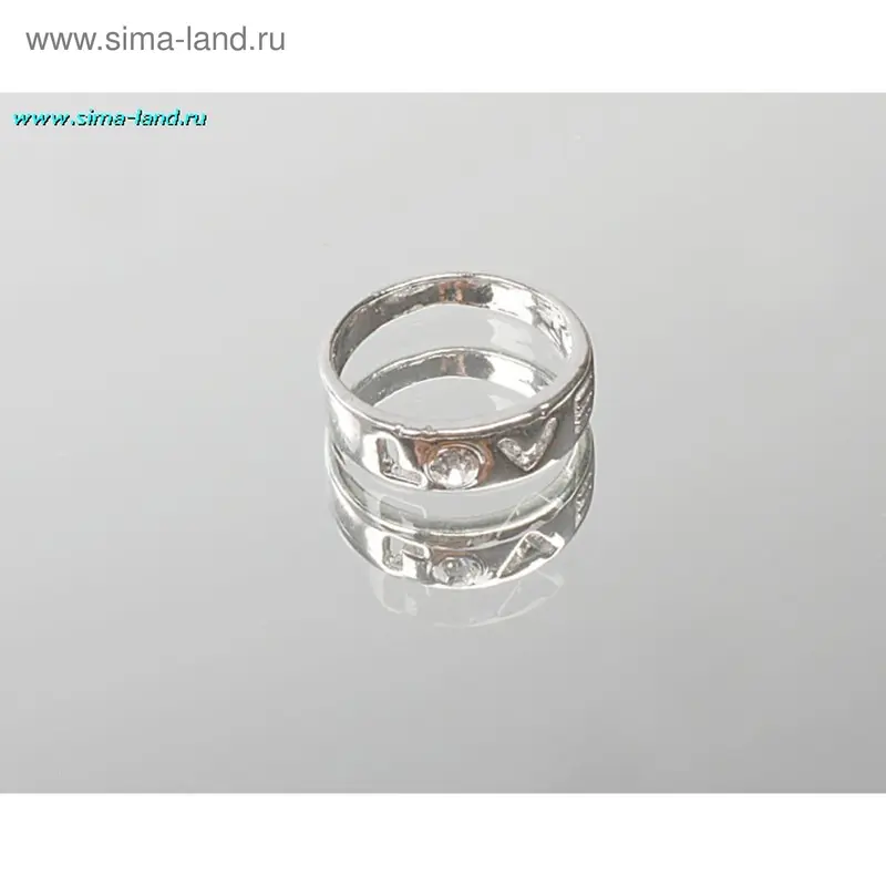 Кольцо резное