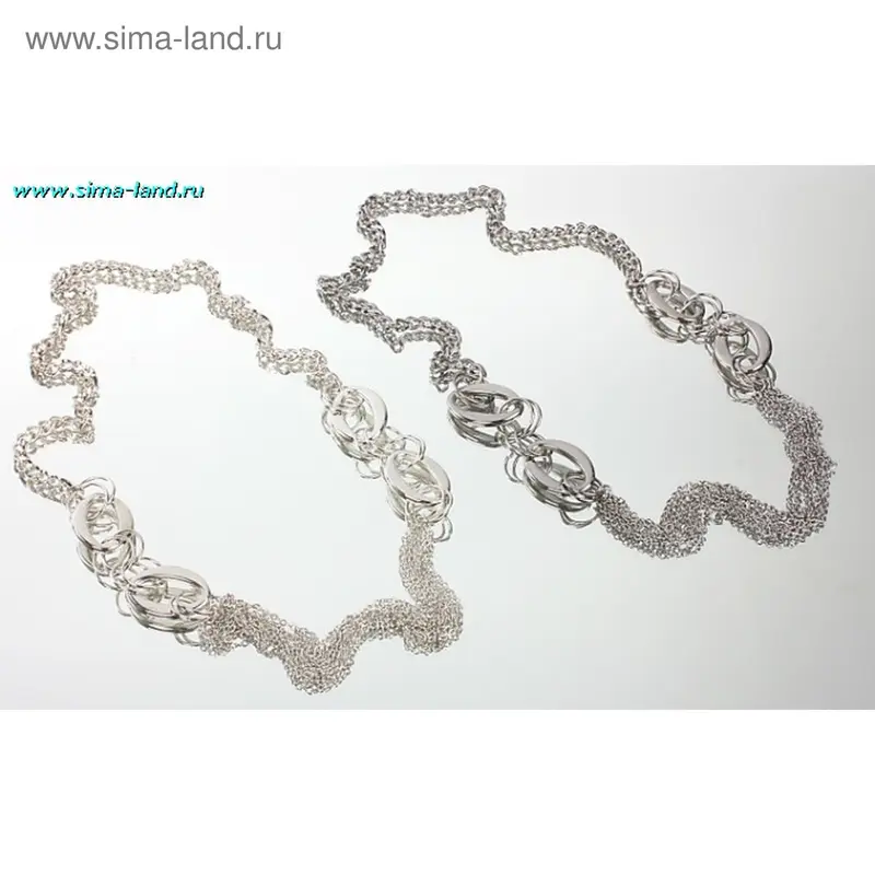 Цепь овальная
