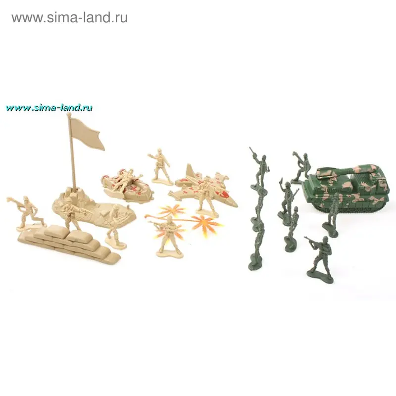 Набор "Армия - граница", в пакете