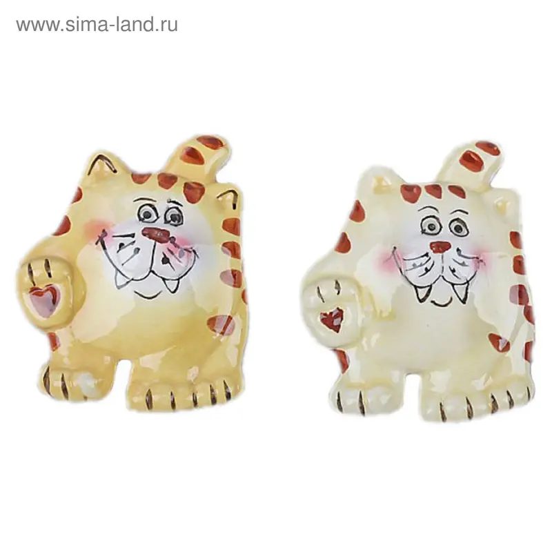 Магнит "Котёнок полосатик"