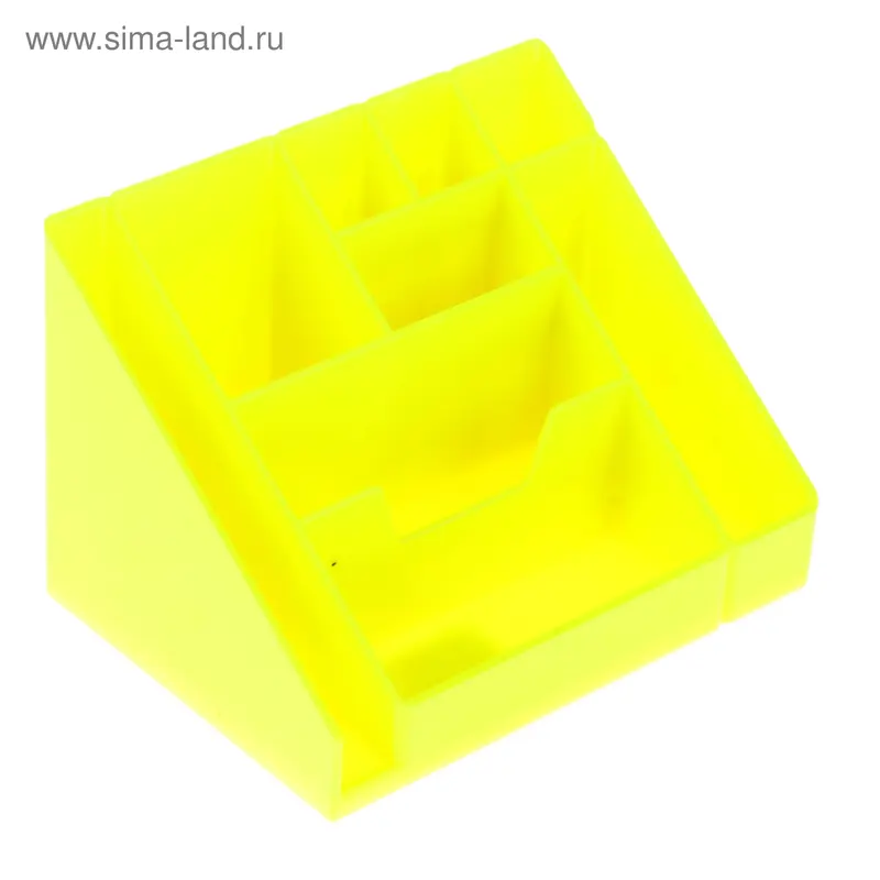 Органайзер "Каскад" желтый CITRON ОР150