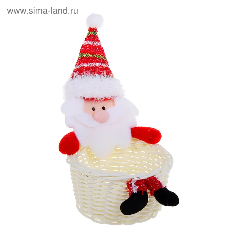 Конфетница "Дед Мороз"