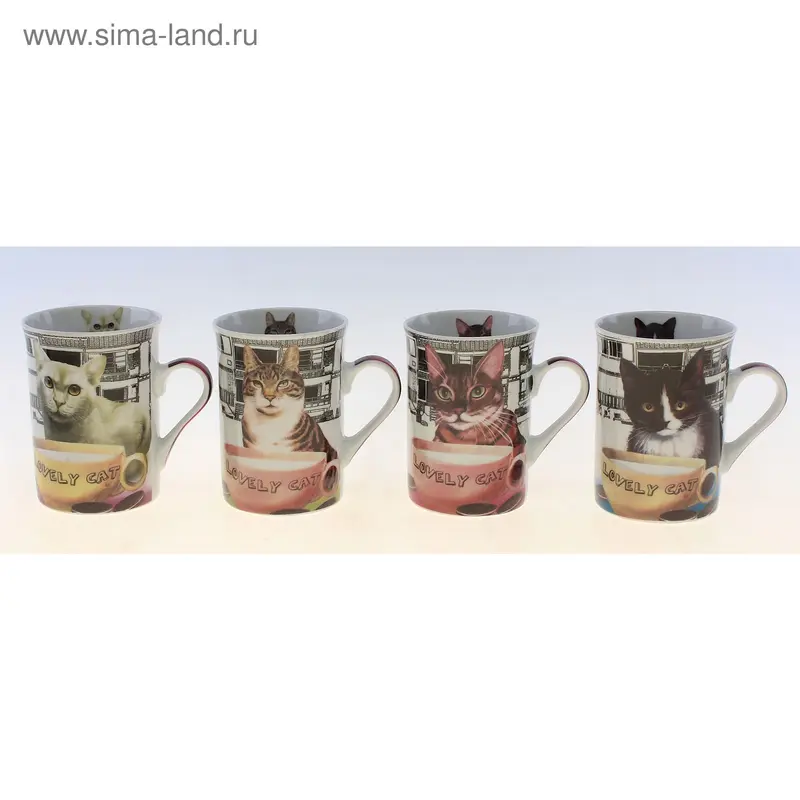 Кружка "Котик", микс