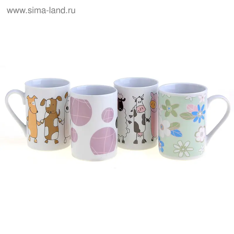 Кружка керамическая