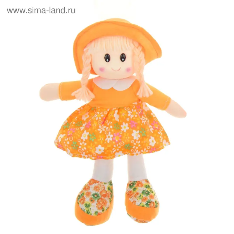 Мягкая игрушка кукла «Маша», МИКС