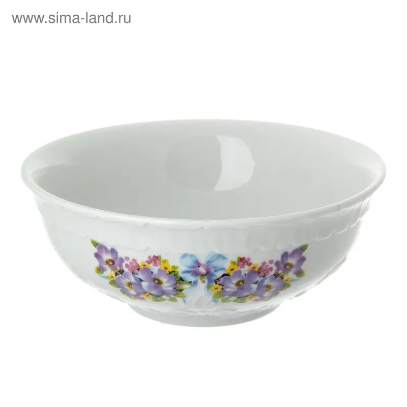 Салатник 1,2 л "Фиалка"