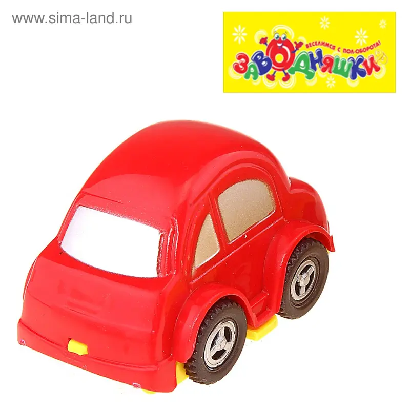 Игрушка заводная "Машинка-перевёртыш", цвета МИКС